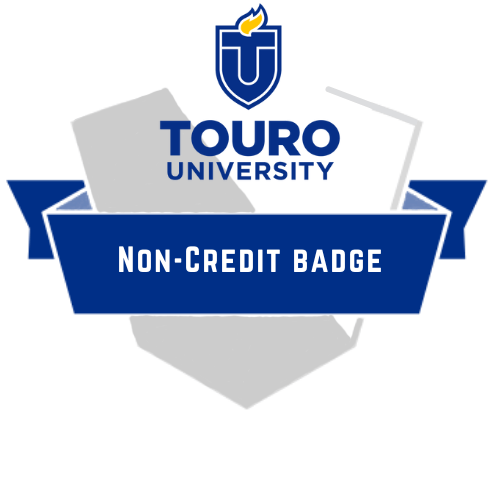 Touro University non-credit badge