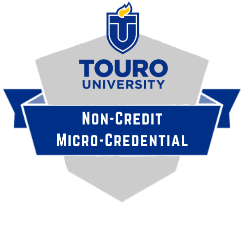 Touro University non-credit micro-credential