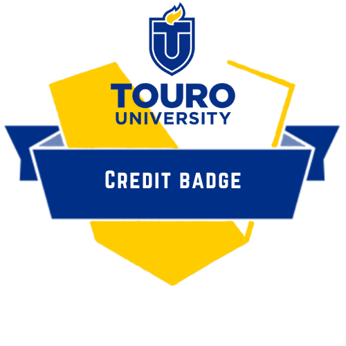 Touro University credit badge