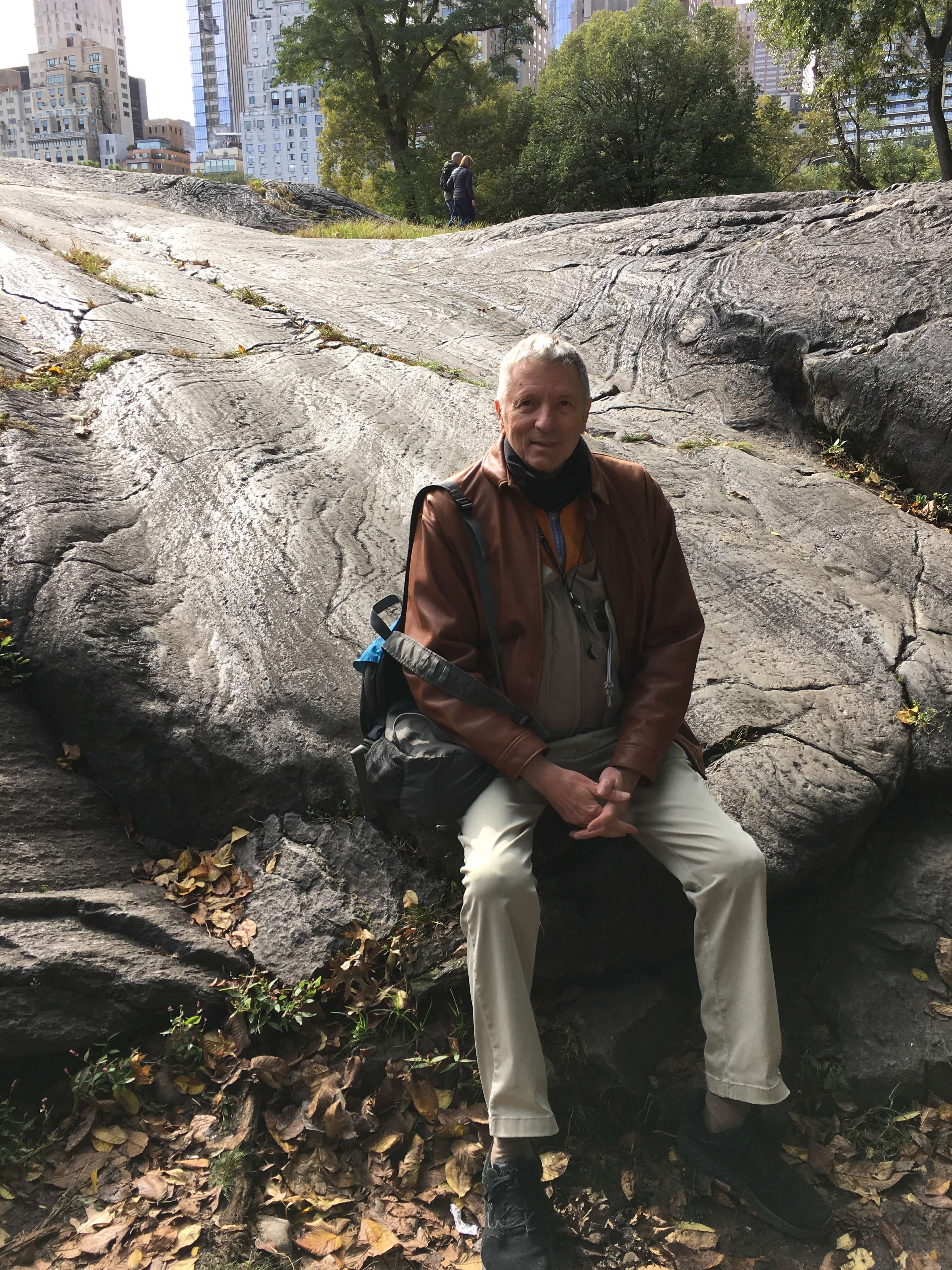 Howard Feldman in Central Park